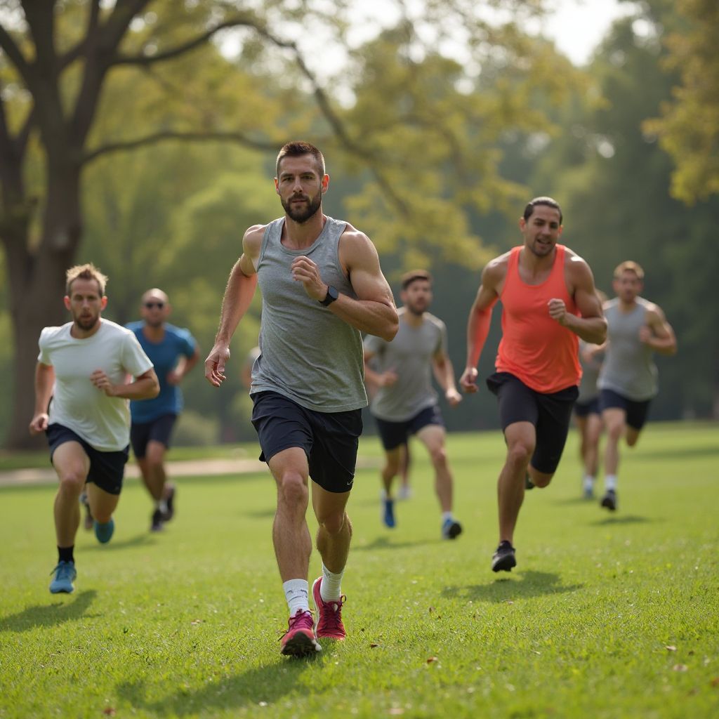 Outdoor boot camp