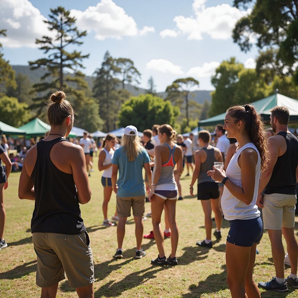 Community wellness event