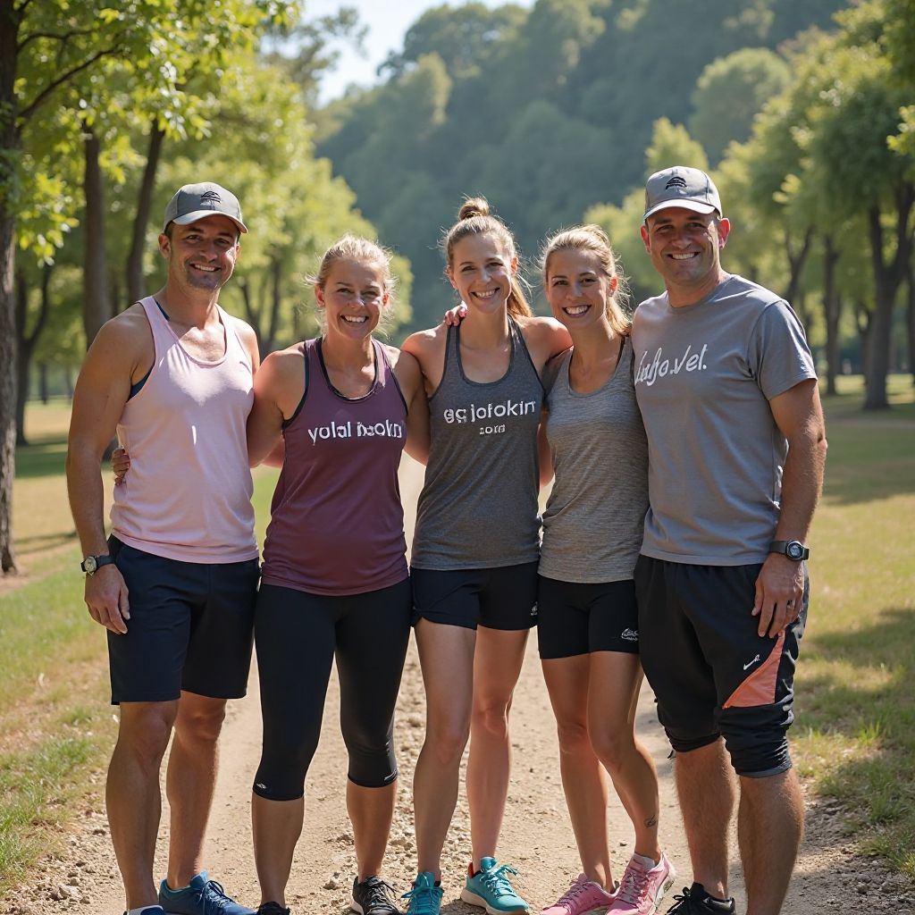 Fitness celebration