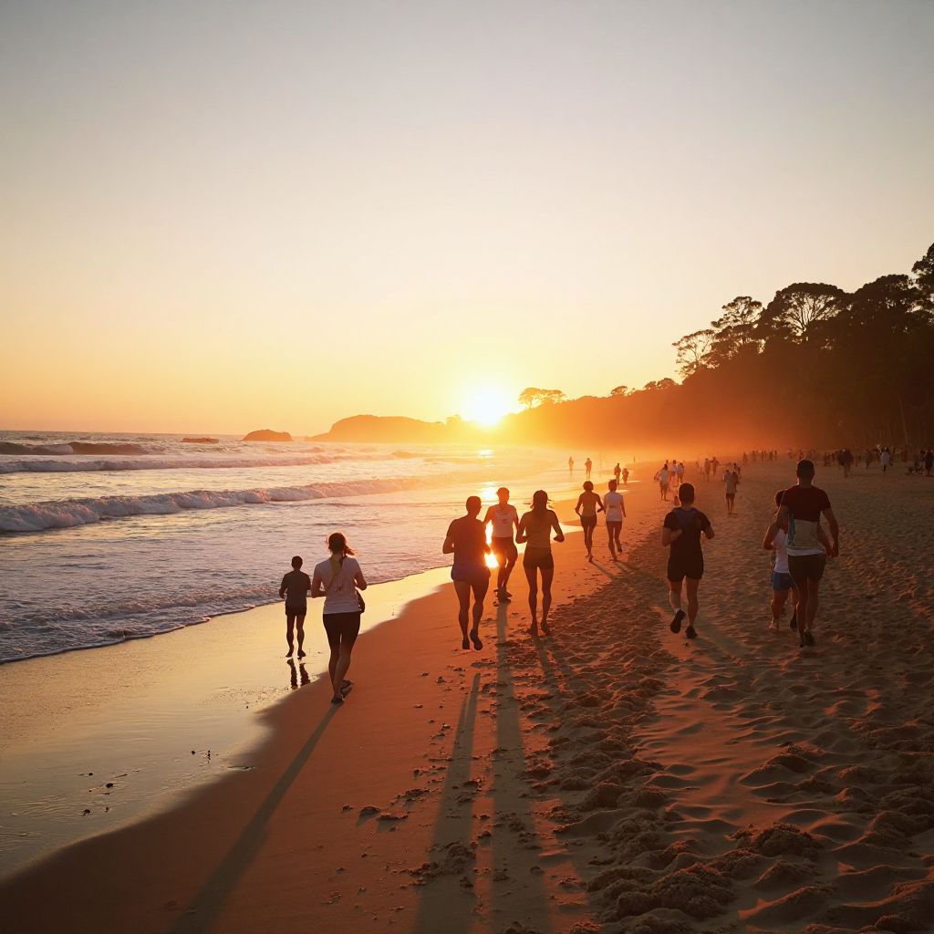 Sunrise Beach Run
