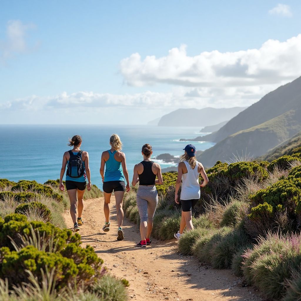 Coastal Wellness Walk