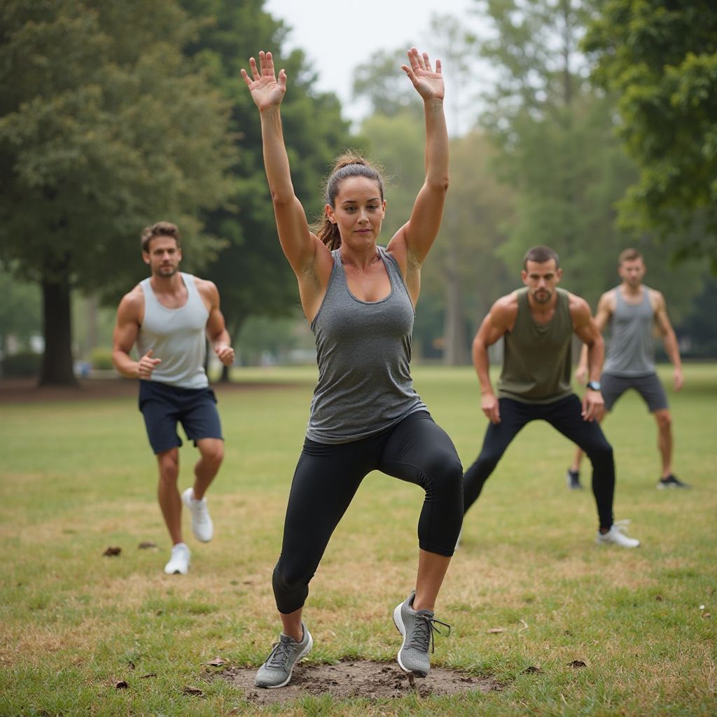 Park Circuit Training
